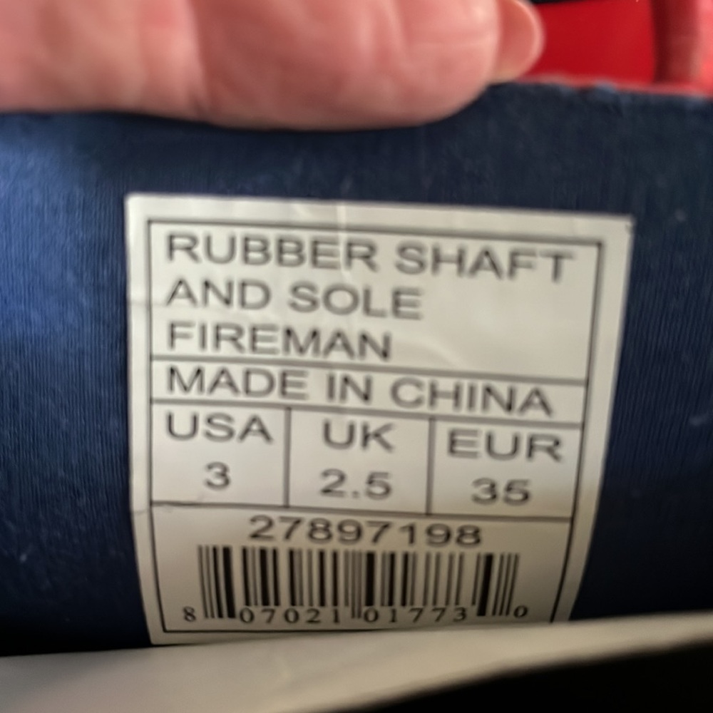 Rain boots NEW! - Picture 5 of 5